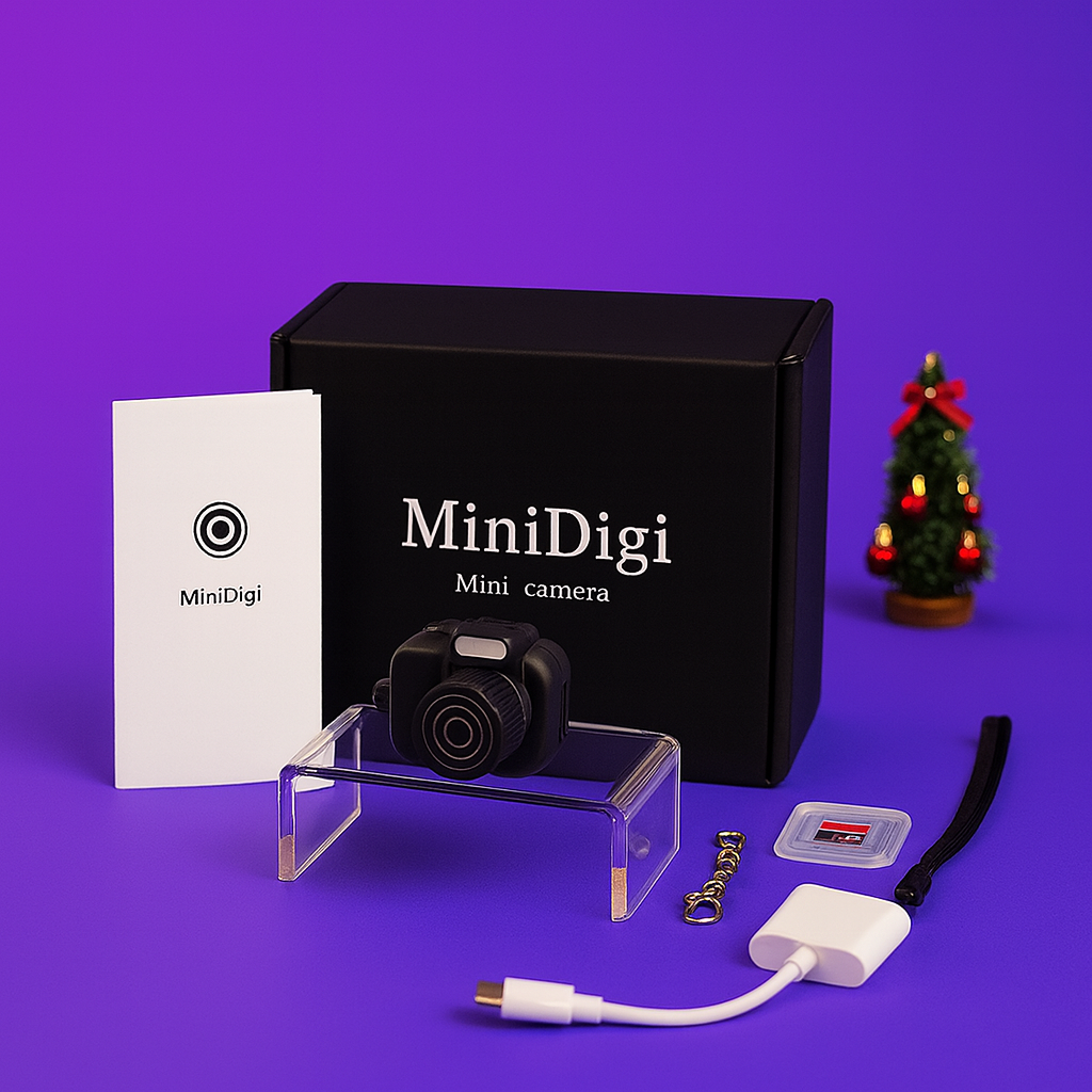 MiniDigi™ Retro Digital Cam