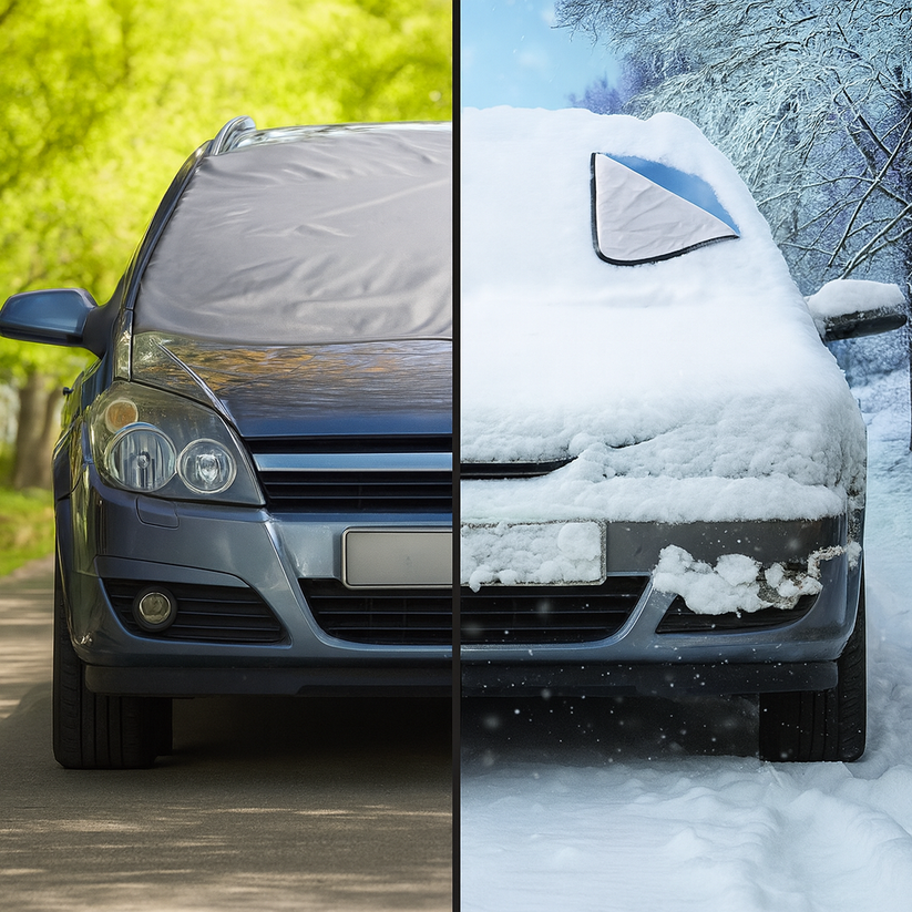 BUY 1 GET 1 FREE: SnowLock Custom Windshield Cover