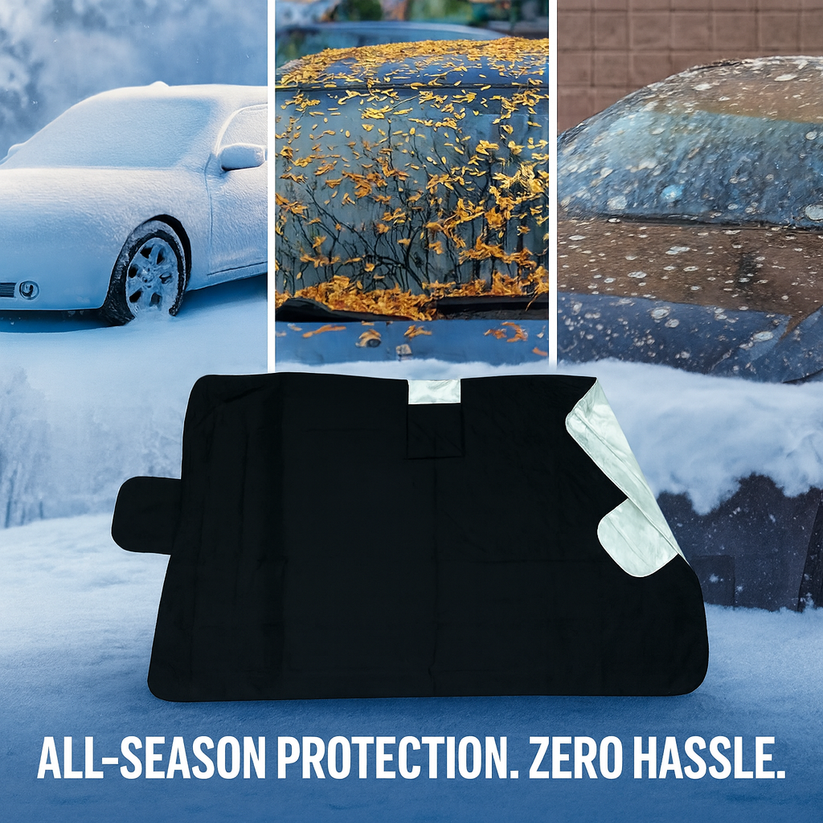 BUY 1 GET 1 FREE: SnowLock Custom Windshield Cover