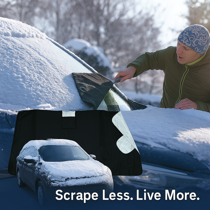 BUY 1 GET 1 FREE: SnowLock Custom Windshield Cover